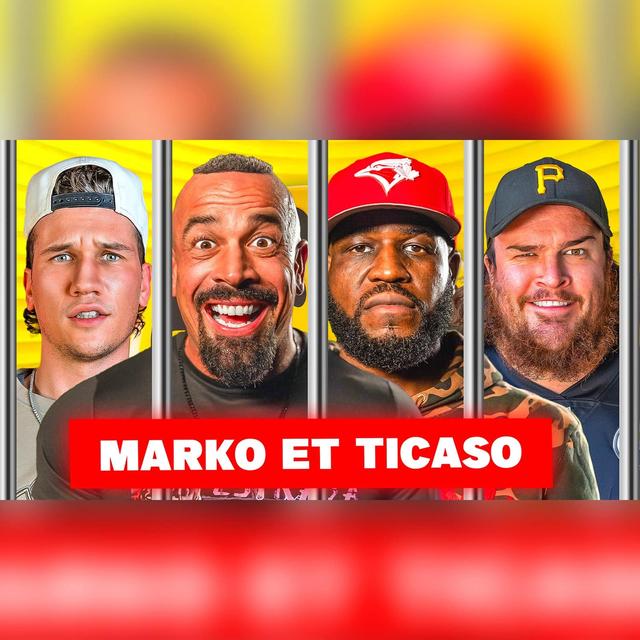 La réalité du milieu carcéral avec un ex-détenu & un gardien de prison! (Marko Estrada et Ticaso) - podcast episode cover