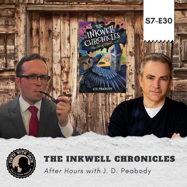 S7E30 – AH – "The Inkwell Chronicles," After Hours with J. D. Peabody - podcast episode cover