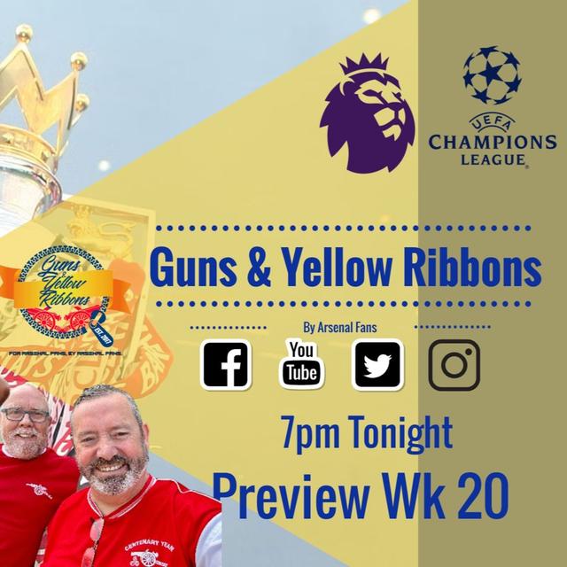 Sunset By The Sea - Preview Show GW20 - podcast episode cover