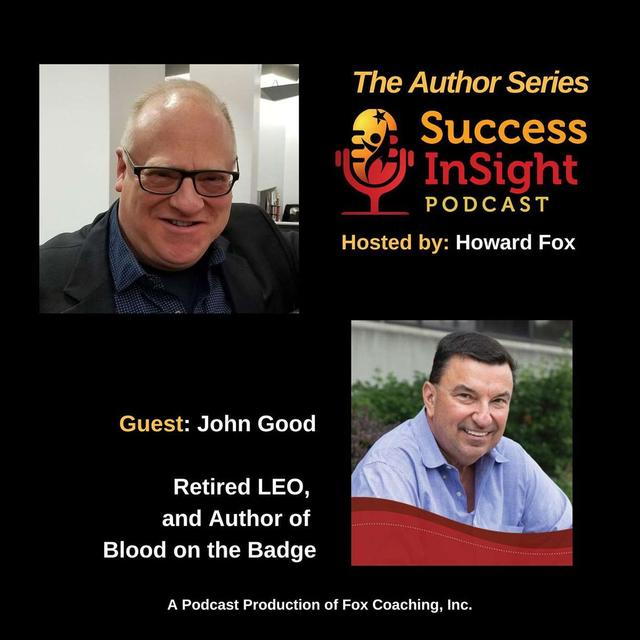 John Good, Author of Blood on The Badge - podcast episode cover