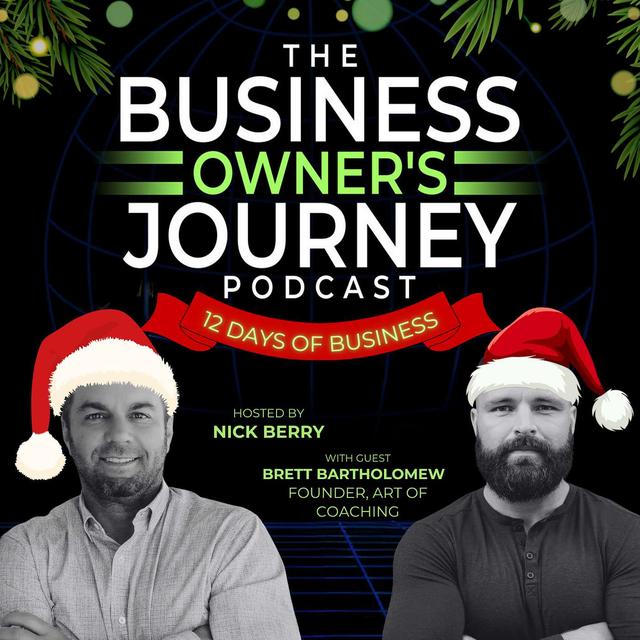 Brett Bartholomew Explains the Skill Behind Building Trust, Resolving Conflict, and Communicating Better in Your Business - podcast episode cover