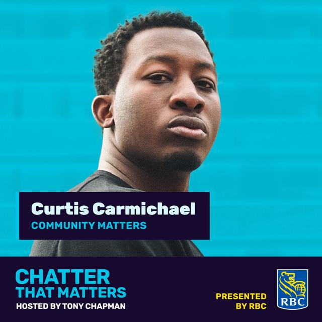 COMMUNITY MATTERS to Curtis Carmichael - podcast episode cover