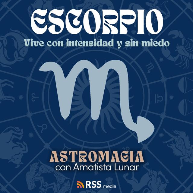 Escorpio - Horóscopo Junio 2024 - Vive con Intensidad y Sin Miedo - podcast episode cover