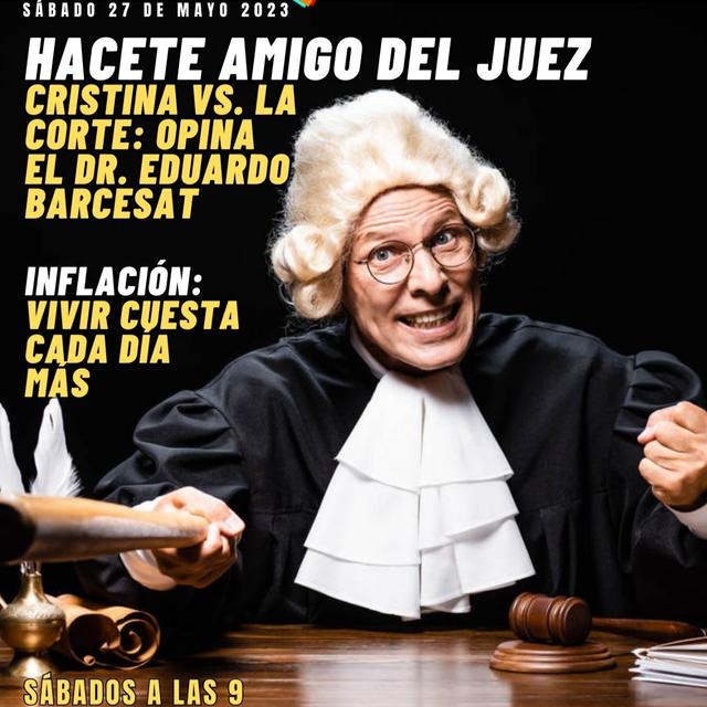 "Hacete amigo del juez" Ya podés escuchar #LSQV de hoy - podcast episode cover