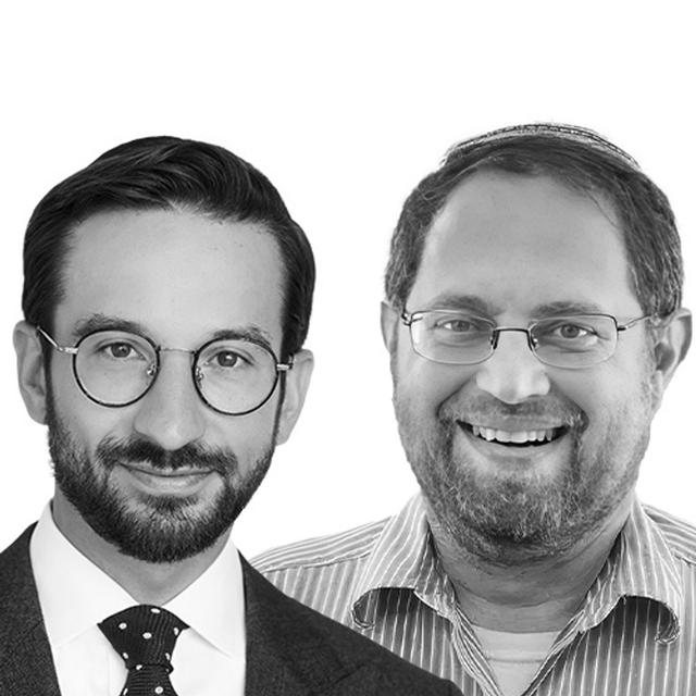 A Debate Between Yitzchak Blau & Itamar Rosensweig: Does Morality Exist Outside of Judaism? - podcast episode cover
