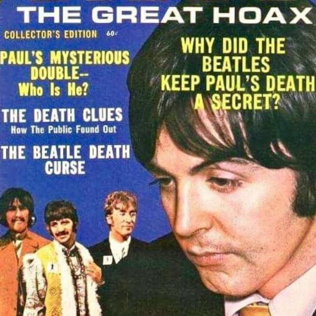 Eclectic Obsessions - Paul Is Dead - podcast episode cover