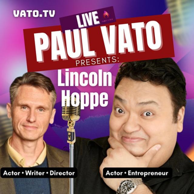 Film & Voice Actor, Improv Teacher, Musician & Gamer Talks About The Importance Of Improv, Not Only For Acting But For Life in General. Meet Lincoln Hoppe of ImprovWizards.com. - podcast episode cover