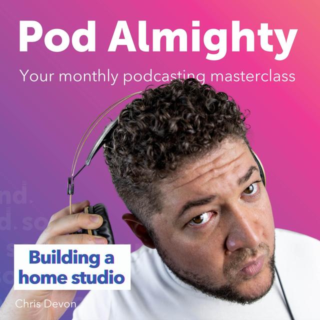 Building a home studio - podcast episode cover