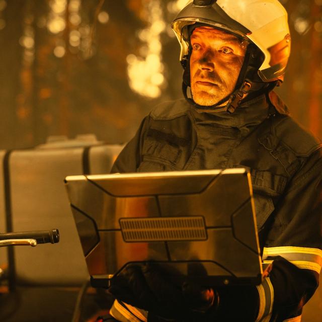 Fighting forest fires with technology - podcast episode cover
