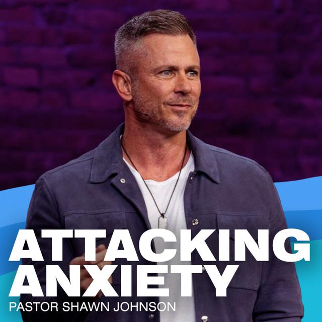 Attacking Anxiety - podcast episode cover