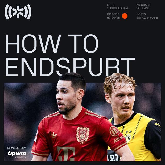 How to Endspurt - podcast episode cover