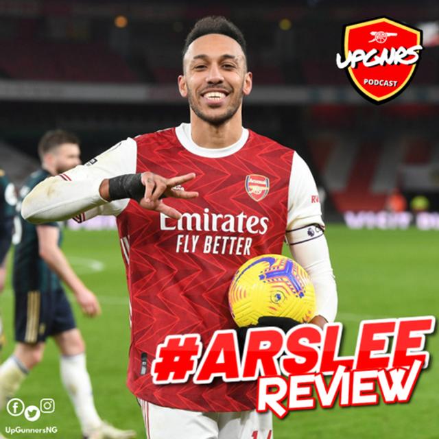 #ARSLEE REVIEW [feat. @theajideabayomi] - podcast episode cover