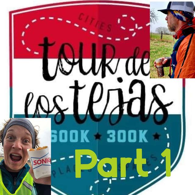 Kicking Off the Adventure: Inside My 300K Tour de los Tejas - Part 1 - podcast episode cover