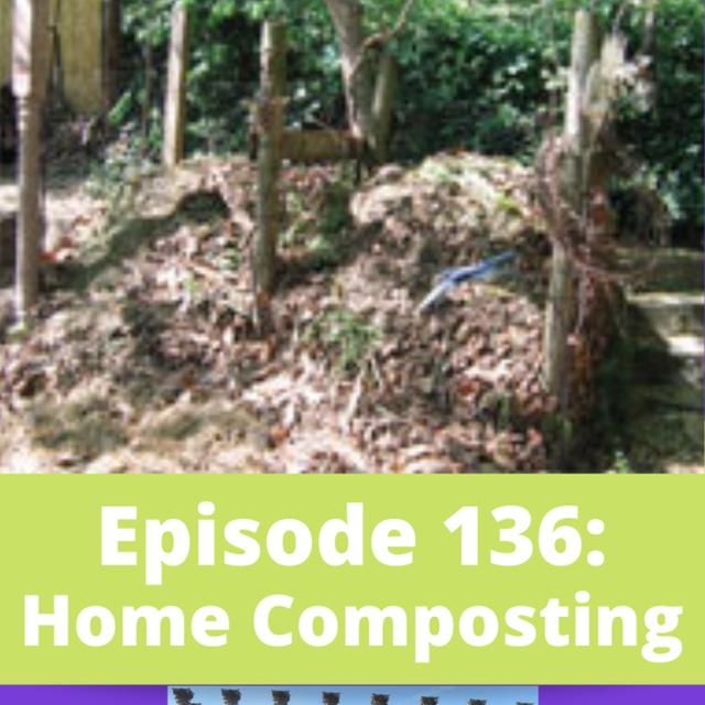 Home Composting - podcast episode cover
