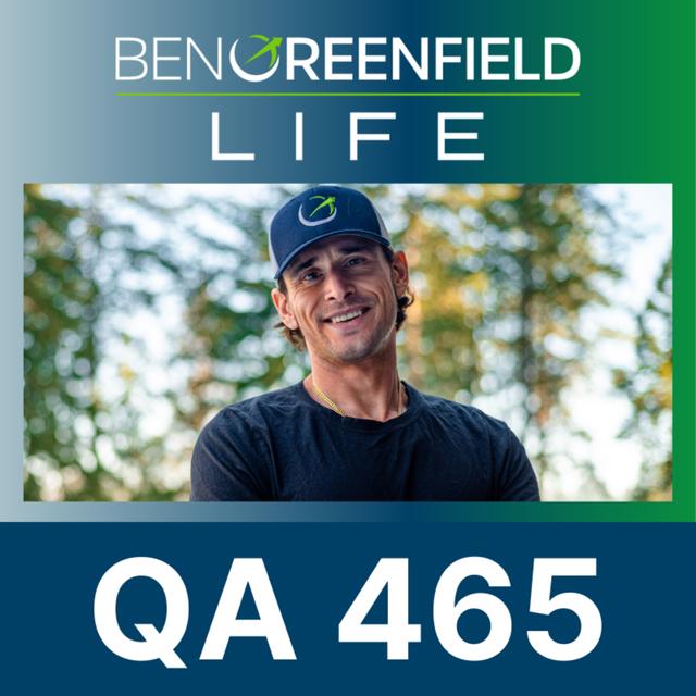 Q&A 465: How Fast Do You Lose Muscle If You Stop Lifting, Should You Take A Multivitamin, Biohacks For Jetlag & Much More! - podcast episode cover