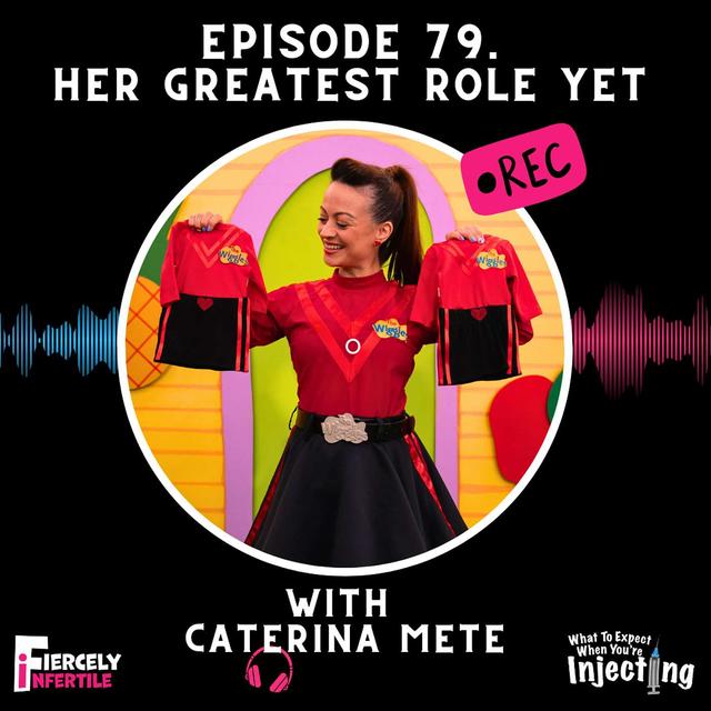 #79 Her Greatest Role Yet with Caterina Mete - podcast episode cover