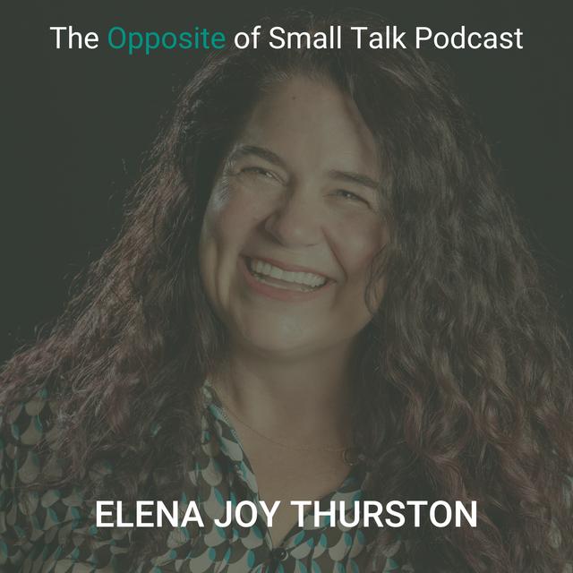 179. The Evolving Landscape of DEI with Elena Joy Thurston - podcast episode cover