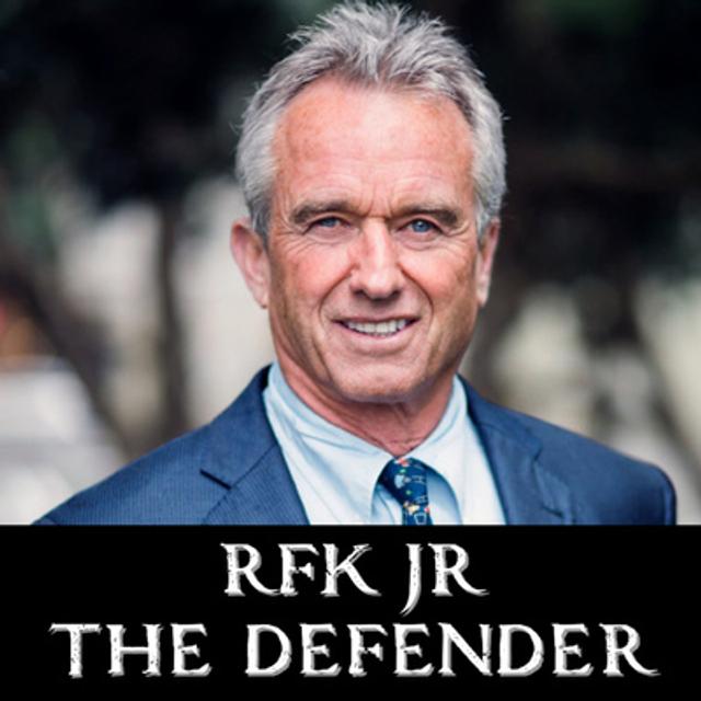 Thank you message from RFK Jr - podcast episode cover