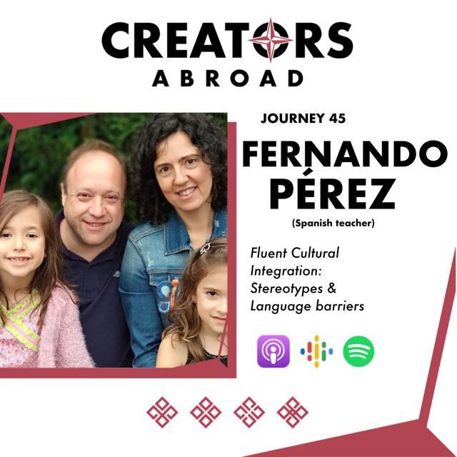 Fluent Cultural Integration: Break Stereotypes and Language Barriers (Spain | England) - podcast episode cover
