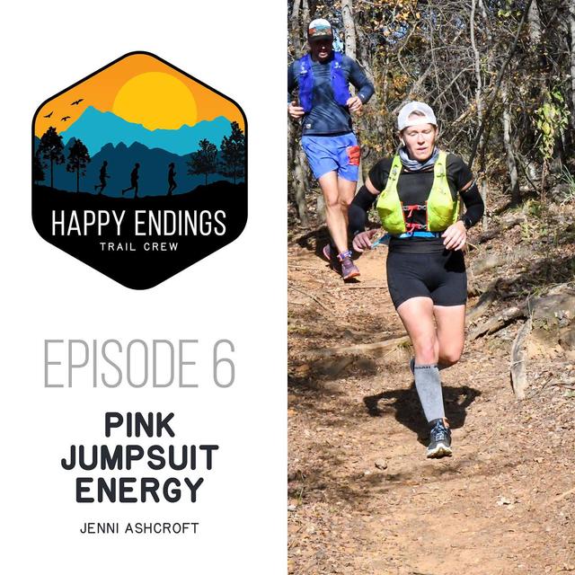 Pink Jumpsuit Energy with Jenni Ashcroft - podcast episode cover
