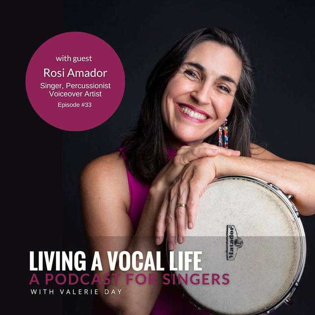 Authentic Voices: Rosi Amador's Transformative Journey in Music & Voiceover - podcast episode cover
