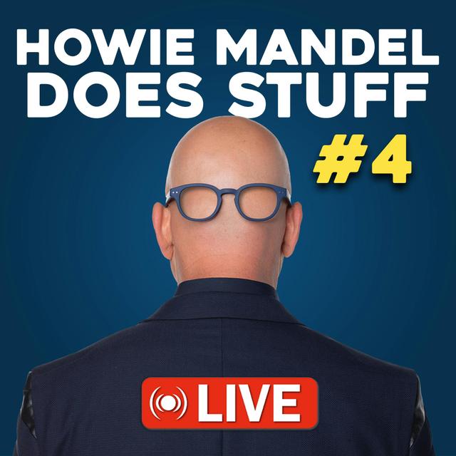Howie Mandel Does Stuff LIVE #4 with Psychic Medium John Edward - podcast episode cover