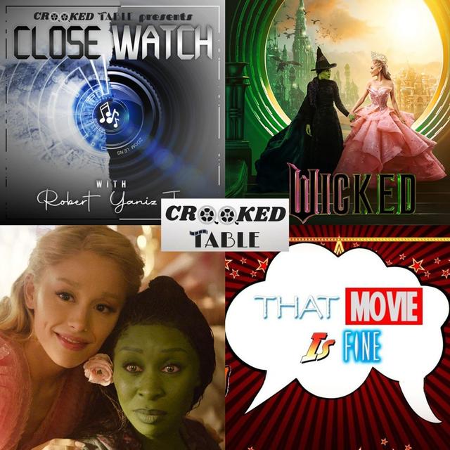 'Wicked: Part I' (feat. Lauren Knight of That Movie Is Fine) - podcast episode cover