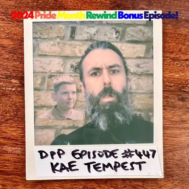 Pride Month Rewind 4 • Kae Tempest • Distraction Pieces Podcast with Scroobius Pip - podcast episode cover