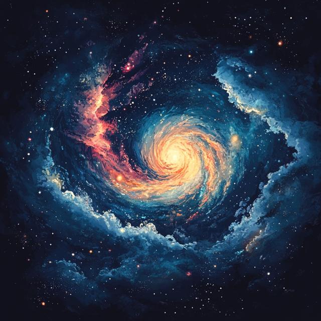 Interstellar Wind | Galactic White Noise for Restful Sleep - podcast episode cover