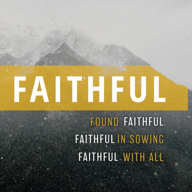 Faithful With All | October 29, 2023 - podcast episode cover