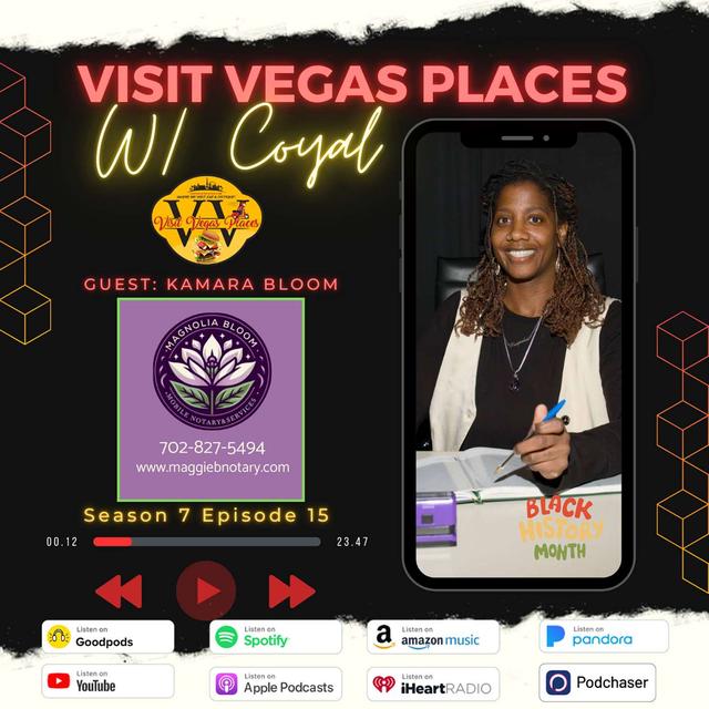 The Power of Mobile Notary Services with Kamara Magnolia Bloom - podcast episode cover