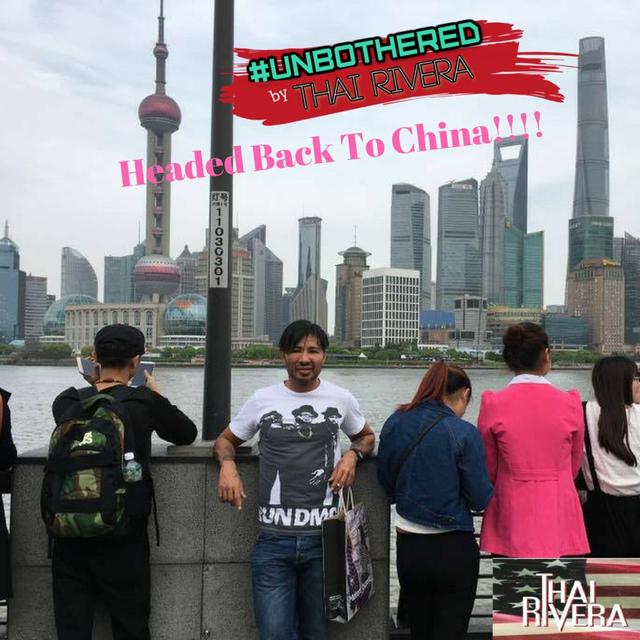Unbothered by Thai Rivera ~ Leaving for China - podcast episode cover