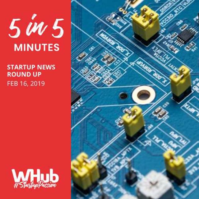 Asia’s first regulated crypto lending firm, World’s Largest online pitch content and more - podcast episode cover