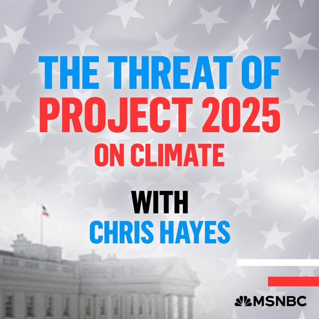 The Threat of Project 2025 on Climate - podcast episode cover