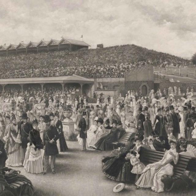 Short: Murder at the Melbourne Races - podcast episode cover