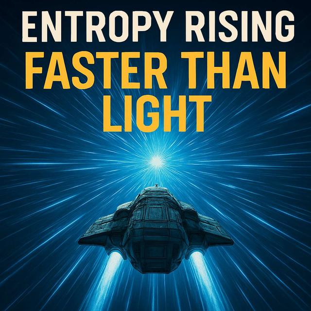 What If FTL Was Real? Space Empires, Time Travel, and Total Annihilation | Entropy Rising Episode 14 - podcast episode cover