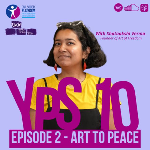 Demanding Freedom Through Art (S09 E02) - podcast episode cover