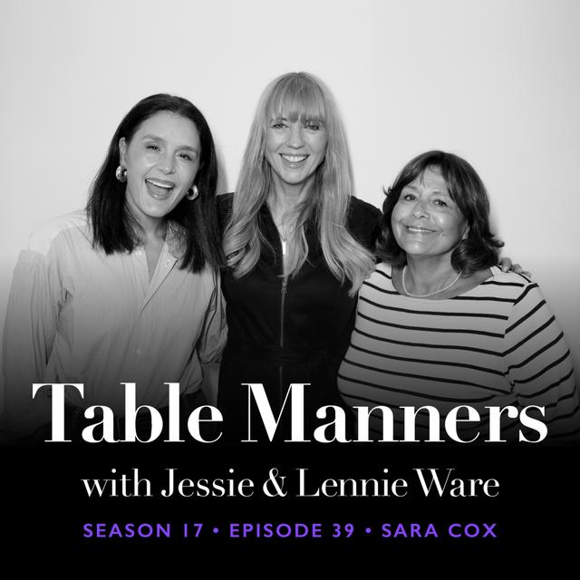 Sara Cox - podcast episode cover