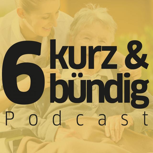 Pflegenot lindern - podcast episode cover