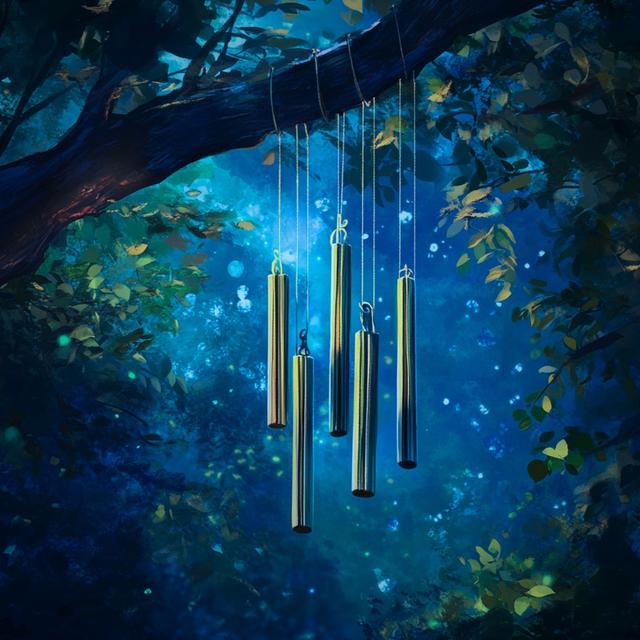 Wind Chimes and Leaves | Peaceful Ambience for Sleep - podcast episode cover