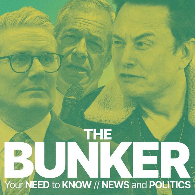 Elon Degenerates — Start Your Week with Gavin Esler and Jacob Jarvis - podcast episode cover