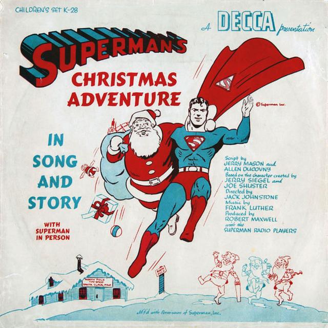 Superman Podcast 1941-07-30 Christmas Adventure - podcast episode cover
