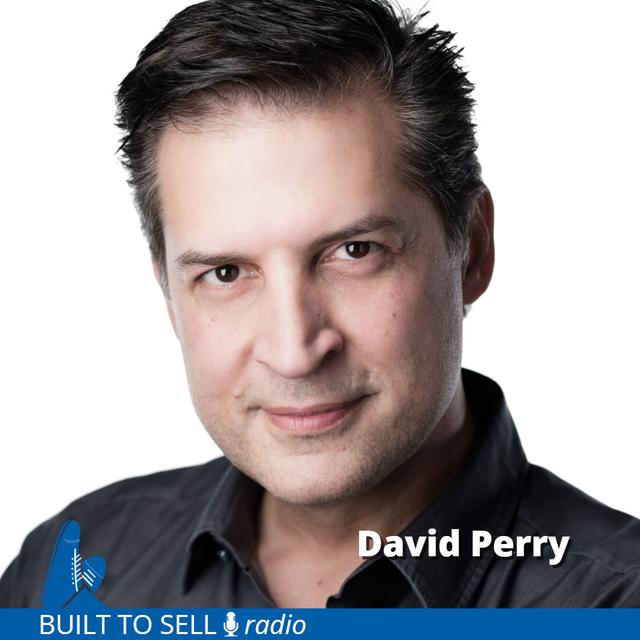 Ep 320 David Perry - $380 Million for Knowledge Curated at the School of Hard Knocks - podcast episode cover