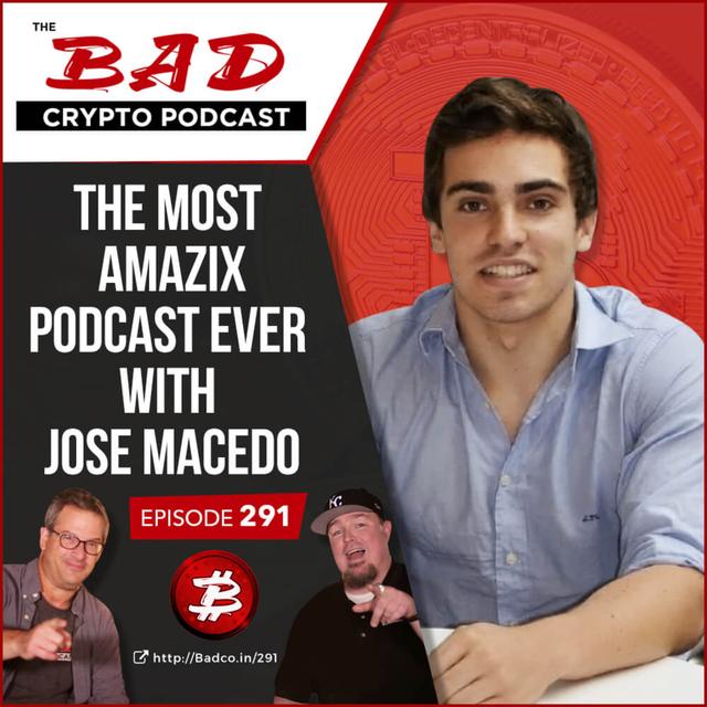 The Most Amazix Podcast ever with Jose Macedo - podcast episode cover