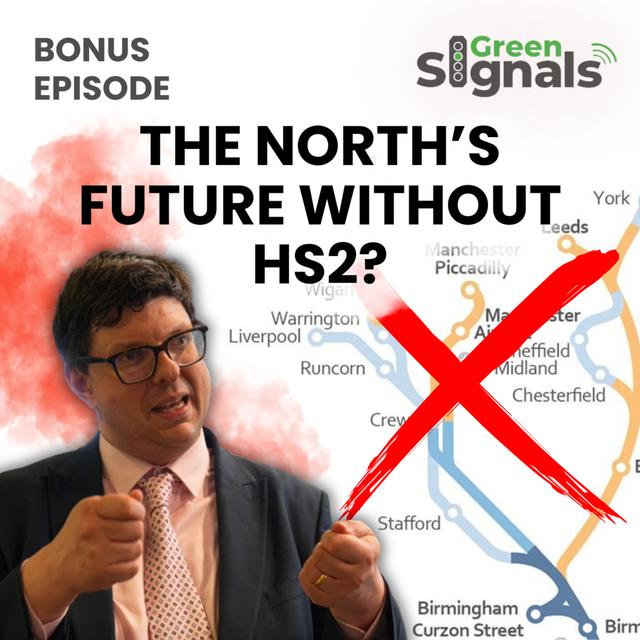 The Future of the North: Henri Murison on Devolution, HS2, Rail Reform & Levelling Up - podcast episode cover