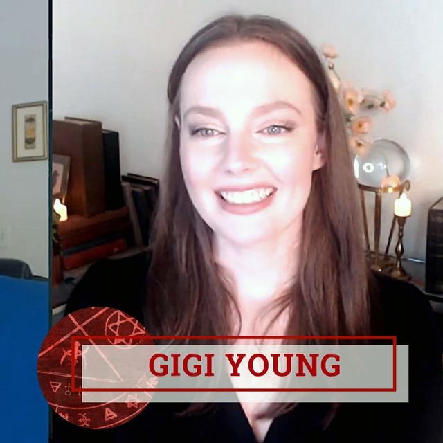 Gigi Young on Psychic Healing & Navigating the Archons - podcast episode cover