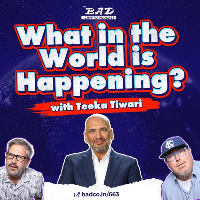 What in the World is Happening with Teeka Tiwari - podcast episode cover