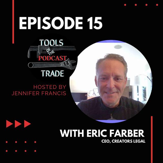 Protect Yourself Legally as a Content Creator w/Eric Farber - podcast episode cover
