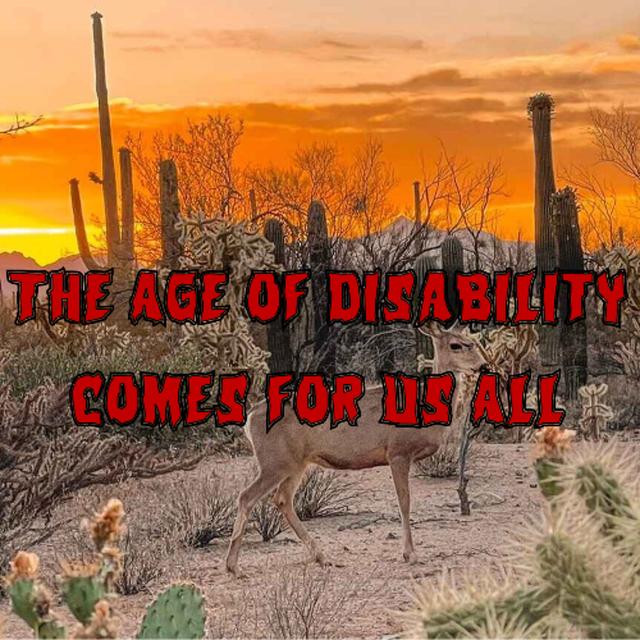 Patreon Preview – 393. The Age of Disability Comes for Us All (ft. Sunaura Taylor) - podcast episode cover