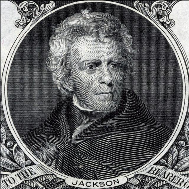 Andrew Jackson - podcast episode cover